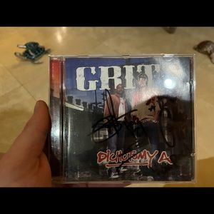 VINTAGE Signed Grits CD